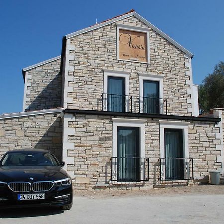 Victoria Hotel And Lounge Foca Exterior photo